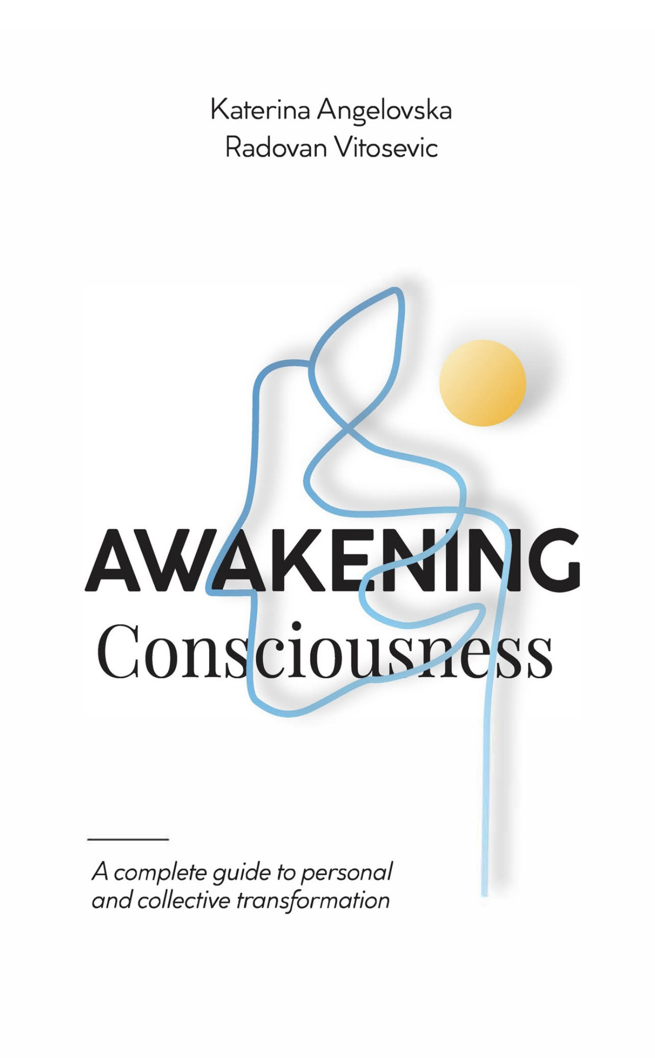 Awakening Consciousness, book cover