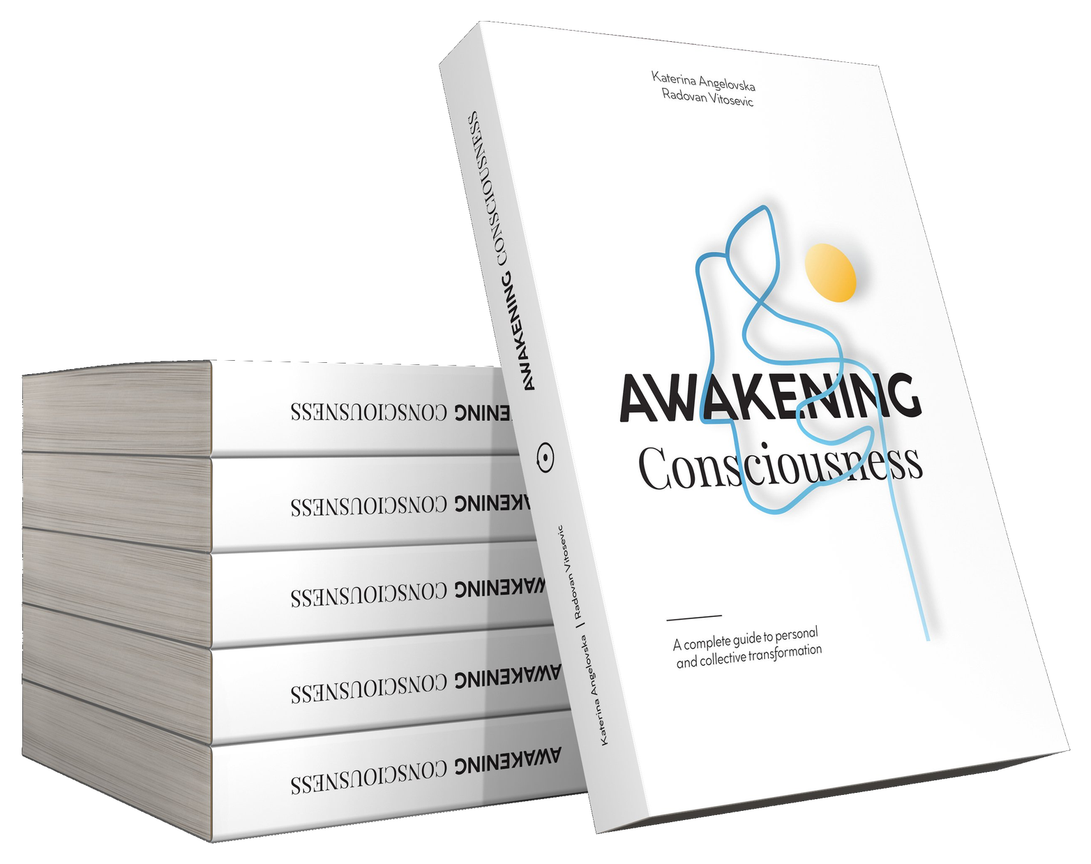 Awakening Consciousness, book cover