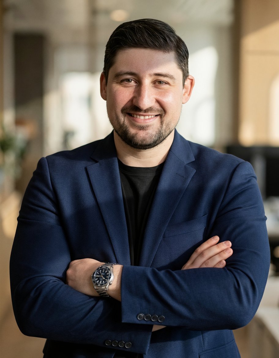 Dr. Radovan Vitosevic, founder and CEO of Billingz