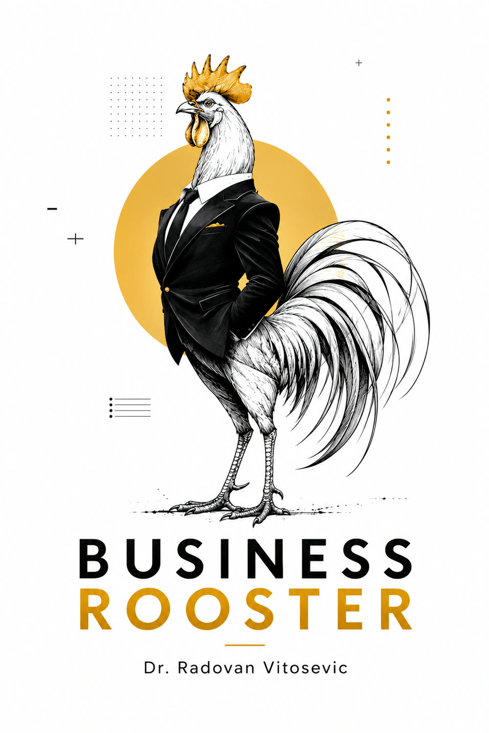 Business Rooster, book cover