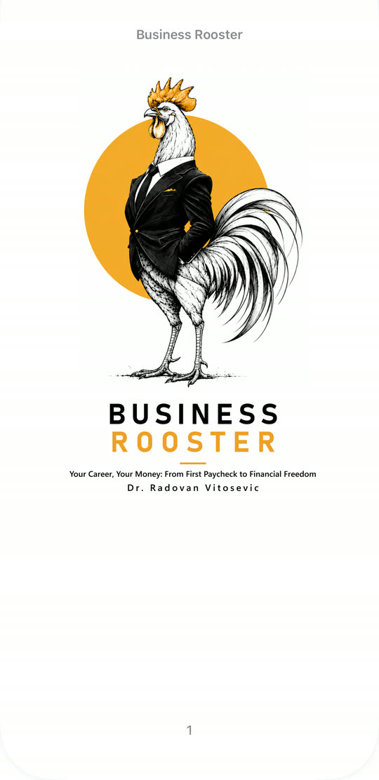 Business Rooster open in Apple Books