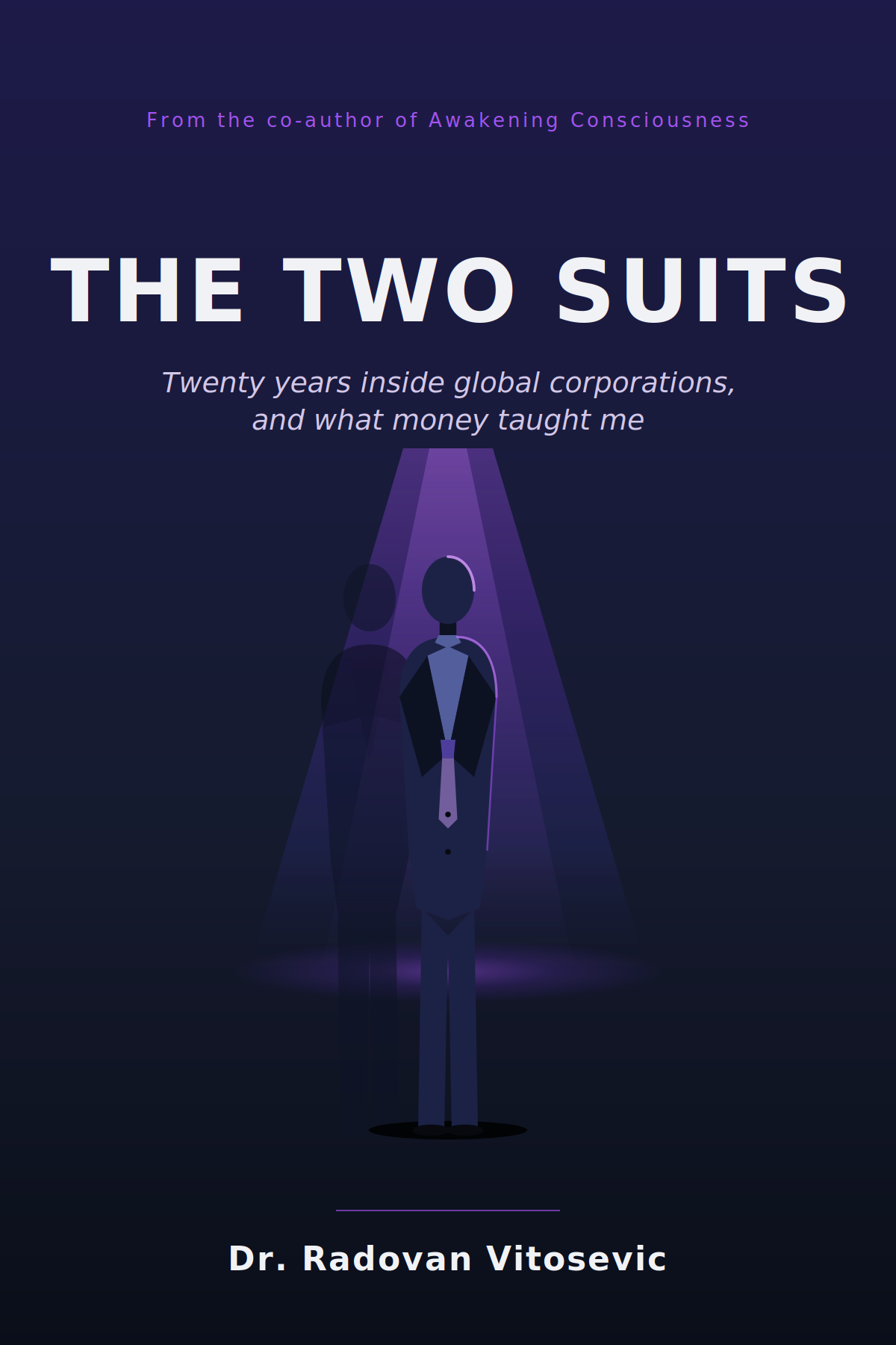 The Two Suits — book cover
